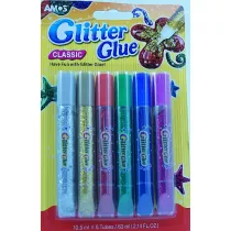 Amos Klej z brokatem 6x10.5ml