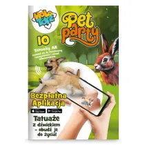 Tatua�e dla dzieci AR Pet Party Holotoyz