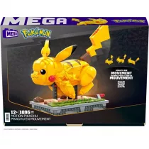 MEGA Pikachu Kolekcjonerski Pokemon do zbudowania Mega Bloks