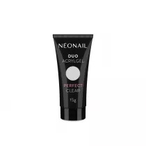 NeoNail Duo Acrylgel Perfect Clear akryloel do paznokci 15 g