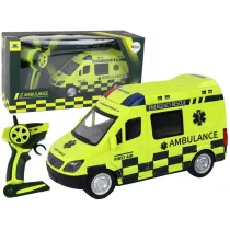 Ambulans R/C wiato ty LeanToys