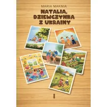 Natalia, dziewczynka z Ukrainy
