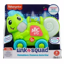 Fisher Price Link Squad Kameleon Znawca kolorw Mattel