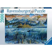 Puzzle 2000 el. 2D Wieloryb m�dro�ci Ravensburger