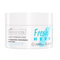 Bielenda Fresh Hero maso hydrofilowe do oczyszczania i demakijau twarzy i oczu 40 g