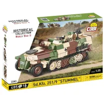 Historical collection wwii Sd.Kfz. 251/9 Stummel