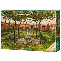 Puzzle 1500 Patio Art Collection CASTOR Castorland