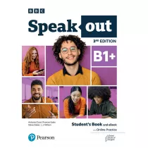 Speakout 3rd Edition B1+. Student's book + Podr�cznik w wersji cyfrowej + Online Practice