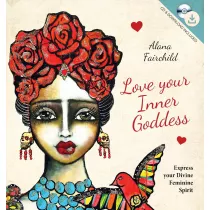 Love Your Inner Goddess, ksika i CD