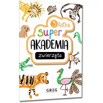 Super akademia: zwierzta (3 latka)