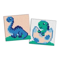 Diamentowa mozaika naklejka Kids - Dinozaur 2 Ideyka