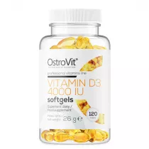 OstroVit Witamina D3 4000 IU Suplement diety 120 kaps.