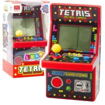 Automat do gry tetris retro czerwony LeanToys