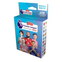 Topps Premier League 2026 KN - Mega Pack