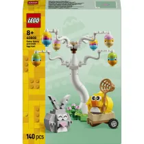LEGO Iconic Poszukiwanie pisanek z zaj�czkiem i kurczaczkiem 40808