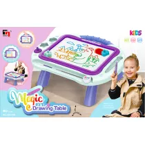 Znikopis magnetyczny kolorowy Stolik 502507 Mega Creative