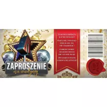 Yeku Zaproszenie Urodziny 10 szt.