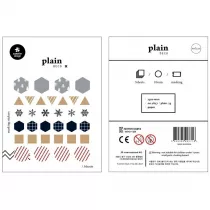 Suatelier Naklejki Znaczniki Zima 3 szt.