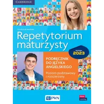 Repetytorium Podr�cznik do j�zyka angielskiego poziom podstawowy i rozszerzony