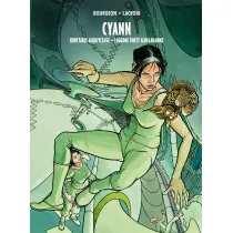 Mistrzowie Komiksu Korytarze Mi�dzyczasu. �agodne �wity Aldalarannu. Cyann. Tom 3
