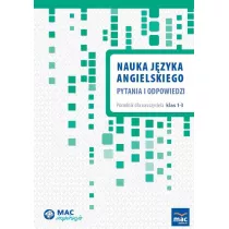MAC Inspiracje. Nauka j�zyka angielskiego. Pytania i odpowiedzi. Poradnik dla nauczyciela klas 1-3