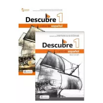 Pakiet Descubre 1. Curso de español: Podr�cznik + nagrania online, Zeszyt �wicze� do j�zyka hiszpa�skiego