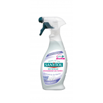 Sanytol Odświeżający dezodorant do tkanin o zapachu białych kwiatów 500 ml