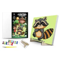 Malowanie po numerach - Enotik 25x25cm Qbee