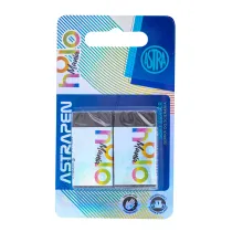 Gumka czarna Astrapen 2 szt ASTRA