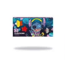 CoolPack Plastelina Disney Core Stitch 12 kolorw 12 szt.