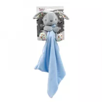 Milu� kr�lik niebieski 25cm Tulilo