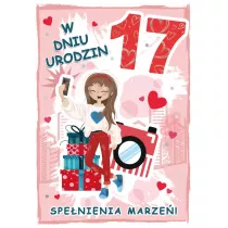 Armin Style Karnet urodziny 12