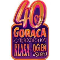 AbCard Kartka okoliczno�ciowa Urodziny 40