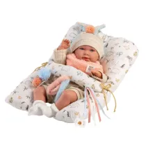Lalka bobas Mimi paczca z poduszk 42cm