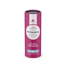 Ben&Anna Natural Soda Deodorant naturalny dezodorant na bazie sody sztyft kartonowy Pink Grapefruit 40 g