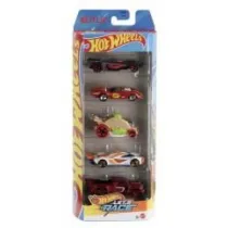 Hot Wheels Samochodziki 5-pak Let's Race Na start Mattel