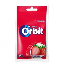 Wrigley Guma do ucia Orbit Sugarfree Strawberry torebka