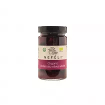 Nefeli Oliwki czarne kalamata z pestk� w zalewie 300 g Bio