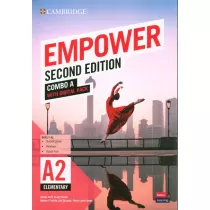 Empower. Second Edition. Elementary A2. Combo A with Digital Pack