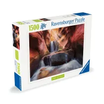 Puzzle 1500 el. Wodospad Czerwony Kanion Ravensburger