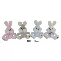 Kr�lik zaj�czek 18cm MIX Sun-Day