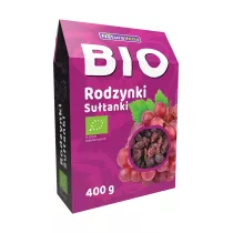 NaturaVena Rodzynki su�tanki bezglutenowe 400 g Bio