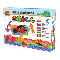 Masa plastyczna - Grill 02600 DROMADER