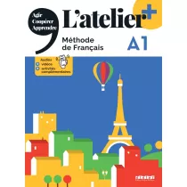 L'atelier+ A1. Podrcznik + didierfle.app