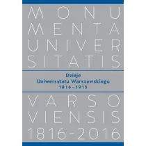 Dzieje Uniwersytetu Warszawskiego 1816-1915
