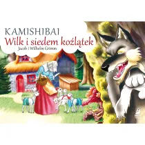 Wilk i siedem ko�l�tek. Kamishibai