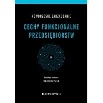 Nowoczesne zarz�dzanie. Cechy funkcjonalne..
