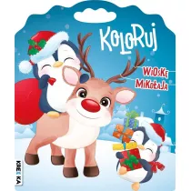 Koloruj wiosk Mikoaja