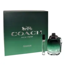 Coach Zestaw Green Woda toaletowa + Travel Spray