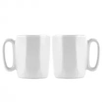 Vialli Design Kubki ceramiczne z uszkiem Fuori 30138 2 x 80 ml